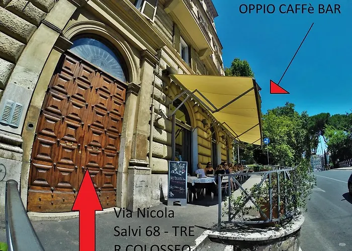 Tre R Colosseo Oda ve Kahvaltı